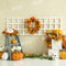 Kate Crème Citrouille Échelle Automne Toile de fond conçu par Emetselch - Kate Backdrop FR