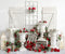Kate Toile de fond vintage rose rétro de la Saint-Valentin conçu par Emetselch - Kate Backdrop FR
