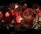 Kate Célébration Feux d'artifice Bonne année Toile de fond conçue par Chain Photographie - Kate Backdrop FR