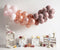 Kate Ballons Boho Fleurs Printemps Toile de fond pour la photographie - Kate Backdrop FR