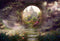 Kate Château Jardin Fleurs magiques Printemps Toile de fond pour la photographie - Kate Backdrop FR