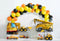 Kate Ballons Excavateur Construction Enfant Toile de fond conçu par Emetselch - Kate Backdrop FR