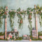 Kate Fleurs Printemps Plantes Vert Toile de fond conçu par Emetselch - Kate Backdrop FR