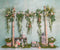 Kate Fleurs Printemps Plantes Vert Toile de fond conçu par Emetselch - Kate Backdrop FR