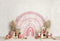 Kate Boho Arc-en-ciel Rose Toile de fond conçu par Ashley Paul - Kate Backdrop FR