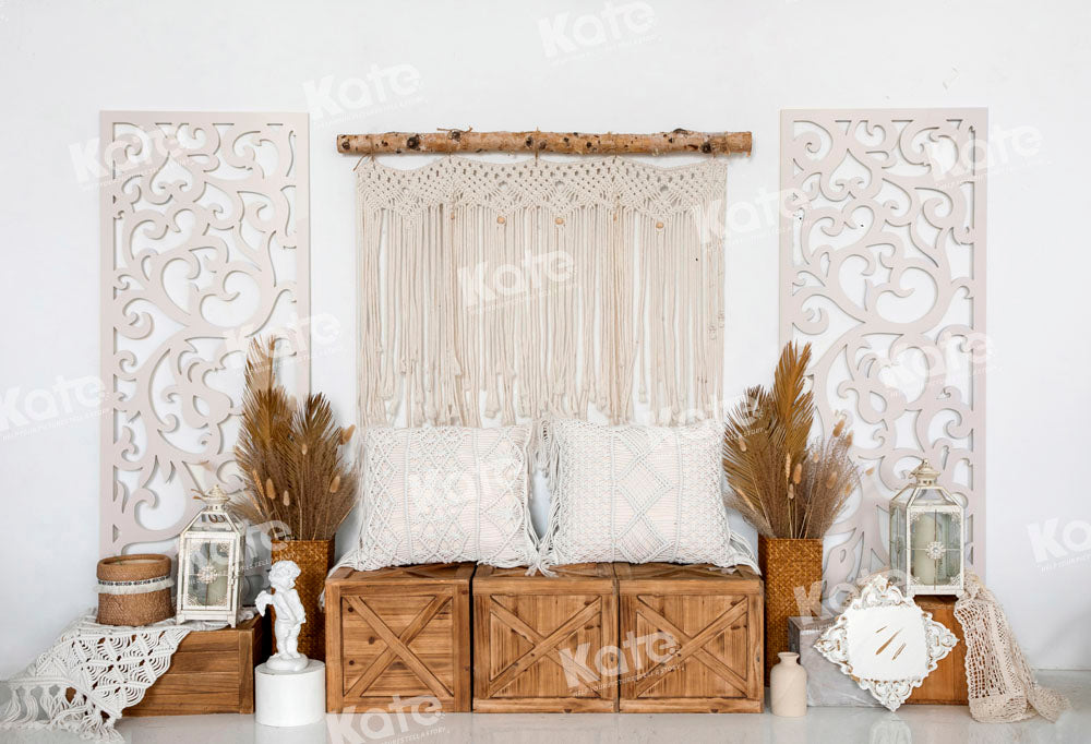 Kate Boho Tapisserie Confortable Famille Toile de fond conçu par Emetselch - Kate Backdrop FR