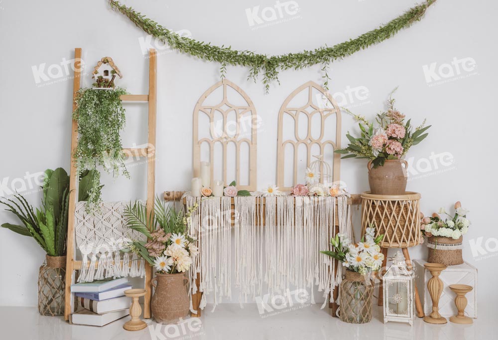 Kate Style bohème Hawaïen Printemps Toile de fond conçu par Emetselch - Kate Backdrop FR