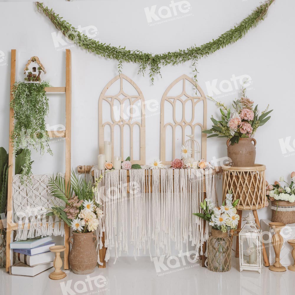 Kate Style bohème Hawaïen Printemps Toile de fond conçu par Emetselch - Kate Backdrop FR