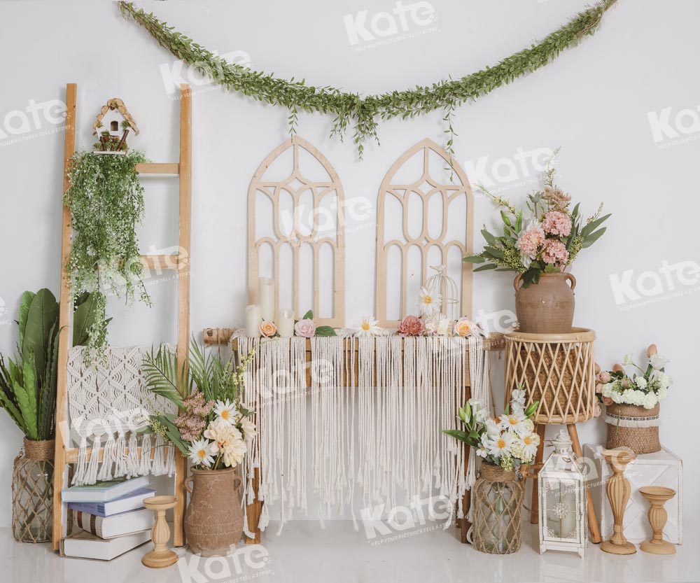 Kate Style bohème Hawaïen Printemps Toile de fond conçu par Emetselch - Kate Backdrop FR