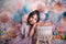 Kate Fleurs épanouies Beaux-arts Printemps Toile de fond pour la photographie - Kate Backdrop FR