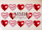 Kate Coeur Saint-Valentin Rouge Rose Toile de fond conçu par Melissa McCraw-Hummer - Kate Backdrop FR