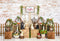 Kate Mur de briques Lapin Pâques Toile de fond pour la photographie - Kate Backdrop FR