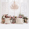 Kate Toile de fond de lustre d'oreillers bohèmes de printemps pour la photographie - Kate Backdrop FR