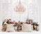 Kate Toile de fond de lustre d'oreillers bohèmes de printemps pour la photographie - Kate Backdrop FR
