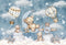 Kate Montgolfière Ours Enfants Toile de Fond Conçu par Ashley Paul - Kate Backdrop FR