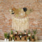 Kate Mur de briques Boho Cactus Toile de fond conçue par Mandy Ringe - Kate Backdrop FR