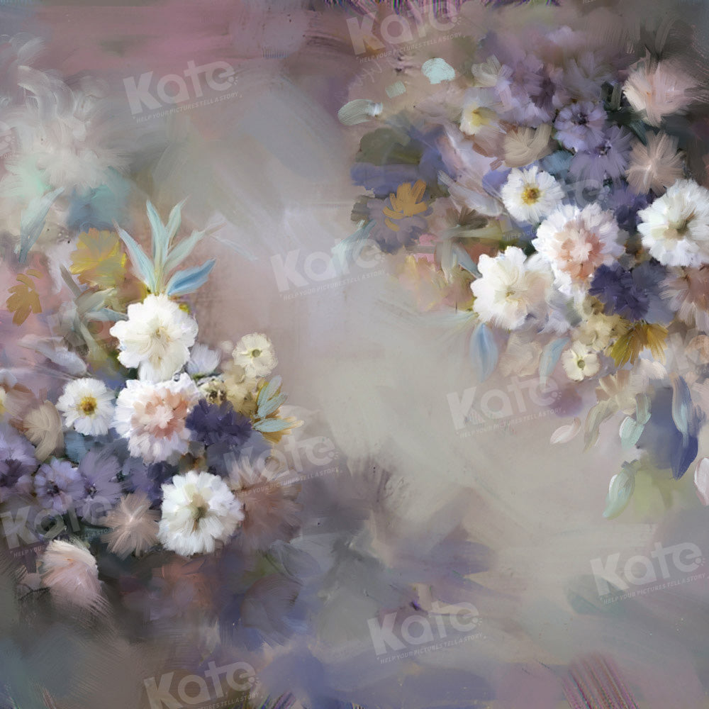 Kate Beaux-Arts Belle toile de fond florale conçue par GQ - Kate Backdrop FR
