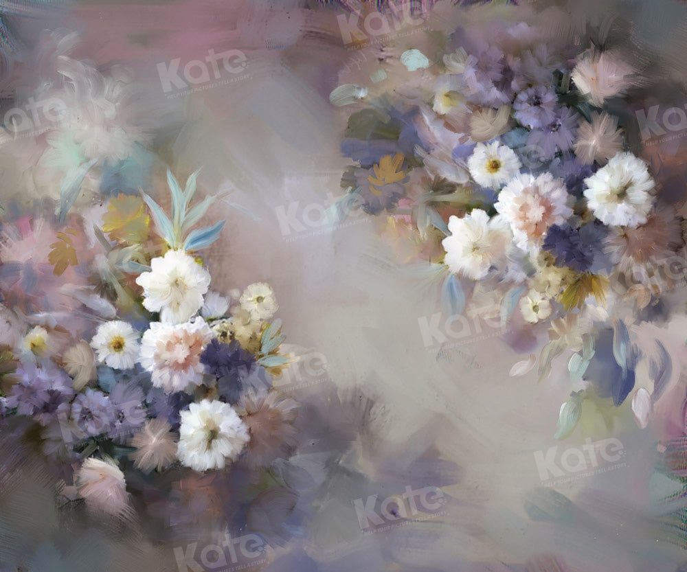 Kate Beaux-Arts Belle toile de fond florale conçue par GQ - Kate Backdrop FR