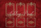 Kate Reine Mur Rouge Rétro Toile de fond conçue par Ashley Paul - Kate Backdrop FR