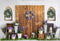 Kate Porte en bois Fleur Printemps Toile de fond conçu par Emetselch - Kate Backdrop FR