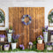 Kate Porte en bois Fleur Printemps Toile de fond conçu par Emetselch - Kate Backdrop FR