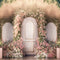 Kate Rose Fleurs Porte Printemps Toile de fond conçue par Mini MakeBelieve - Kate Backdrop FR