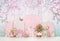 Kate Toile de fond bohème florale printanière Conçu par Ashley Paul - Kate Backdrop FR