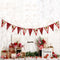 Kate Fraise Été Printemps Rouge Porte Blanc Toile de fond Conçu par Ashley Paul - Kate Backdrop FR