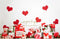Kate Toile de fond des lettres d'amour de la Saint-Valentin conçue par Megan Leigh - Kate Backdrop FR