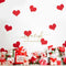 Kate Toile de fond des lettres d'amour de la Saint-Valentin conçue par Megan Leigh - Kate Backdrop FR