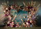 Kate Cadre Beaux-Arts Fleurs Printemps Toile de fond conçue par Mini MakeBelieve - Kate Backdrop FR