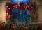 Kate Toile de fond de mur de briques de fleurs d'art Conçu par Mini MakeBelieve - Kate Backdrop FR