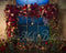 Kate Toile de fond de mur de briques de fleurs d'art Conçu par Mini MakeBelieve - Kate Backdrop FR