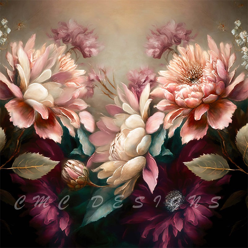 Kate Toile de fond florale romantique conçu par Candice Compton