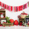 Kate Cake smash Fraises Été Rouge Toile de fond conçu par Emetselch - Kate Backdrop FR