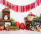 Kate Cake smash Fraises Été Rouge Toile de fond conçu par Emetselch - Kate Backdrop FR