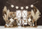 Kate Boho Macramé Porte Fête des mères Marron Toile de fond conçu par Ashley Paul - Kate Backdrop FR