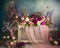Kate Toile de fond de rideau de fleurs d'intérieur de beaux-arts Conçu par Mini MakeBelieve - Kate Backdrop FR
