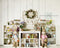 Kate Étagère de décorations Pâques Lapin Toile de fond conçue par Mandy Ringe - Kate Backdrop FR