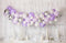 Kate Ballons Pays des merveilles Hiver Violet Blanc Toile de fond conçue par Mandy Ringe - Kate Backdrop FR