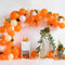 Kate Tropical Tente Ballon Orange Été Toile de fond conçu par Emetselch - Kate Backdrop FR