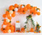 Kate Tropical Tente Ballon Orange Été Toile de fond conçu par Emetselch - Kate Backdrop FR