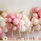 Kate Ballons Roses Floraux Toile de fond conçue par Megan Leigh - Kate Backdrop FR