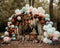 Kate Beaux-Arts Bohème Pastel Ballons Toile de fond conçue par Mini MakeBelieve - Kate Backdrop FR