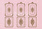 Kate Rose Mur ornementé Toile de fond conçu par Ashley Paul - Kate Backdrop FR
