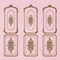 Kate Rose Mur ornementé Toile de fond conçu par Ashley Paul - Kate Backdrop FR