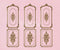 Kate Rose Mur ornementé Toile de fond conçu par Ashley Paul - Kate Backdrop FR