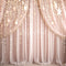 Kate Rose Ballet Rideaux Étoiles Toile de fond conçu par Ashley Paul - Kate Backdrop FR
