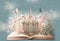 Kate Château du livre Papillon Toile de fond conçu par Ashley Paul - Kate Backdrop FR