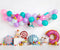 Kate Cake smash Ballons Anniversaire Toile de fond conçu par Emetselch - Kate Backdrop FR